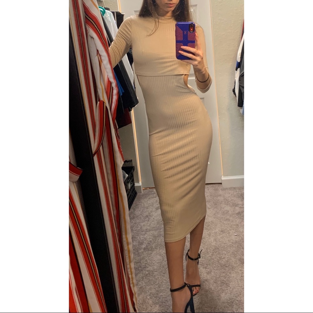 Maxi Cutout Dress